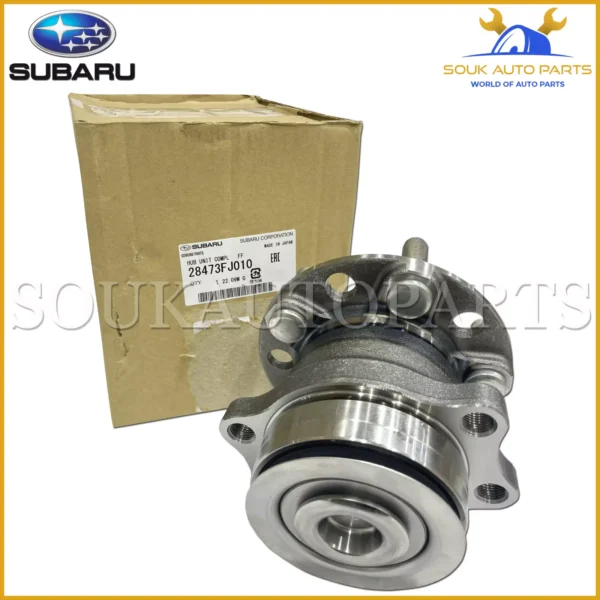 28473-FJ010 Genuine Subaru HUB UNIT COMPLETE FF 28473FJ010 OEM IMPREZA