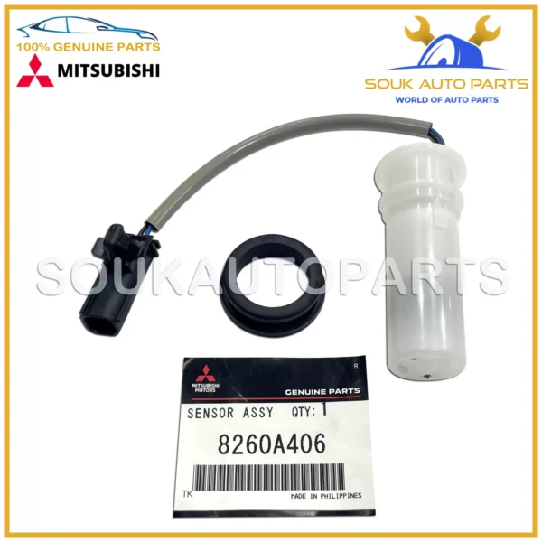 8260A406 Genuine Mitsubishi SENSOR, W/SHLD WASHER OEM