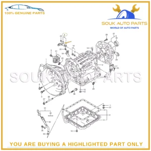 24745-53J10 Genuine Suzuki SENSOR, INPUT SPEED