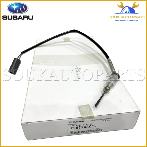 22629-AA012 Genuine Subaru EXHAUST TEMPERATURE SENSOR 22629AA012 OEM