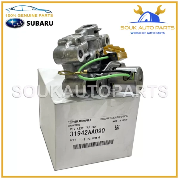 31942-AA090 Genuine Subaru SOLENOID TRANSFER CLUTCH VALVE For Impreza Forester