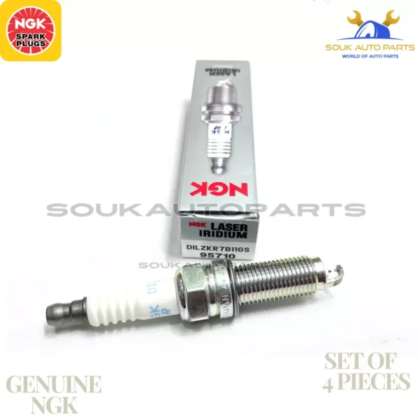 DILZKR7B11GS NGK 95710 SPARK PLUGS SET OF 4 LASER IRIDIUM Genuine Japan 4PK