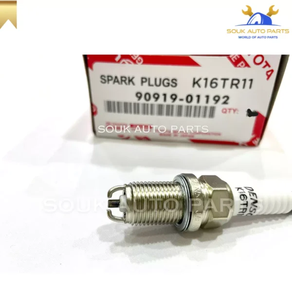90919-01192 K16TR11 Genuine Toyota SPARK PLUG SET 6 Pcs COROLLA PASEO TERCEL