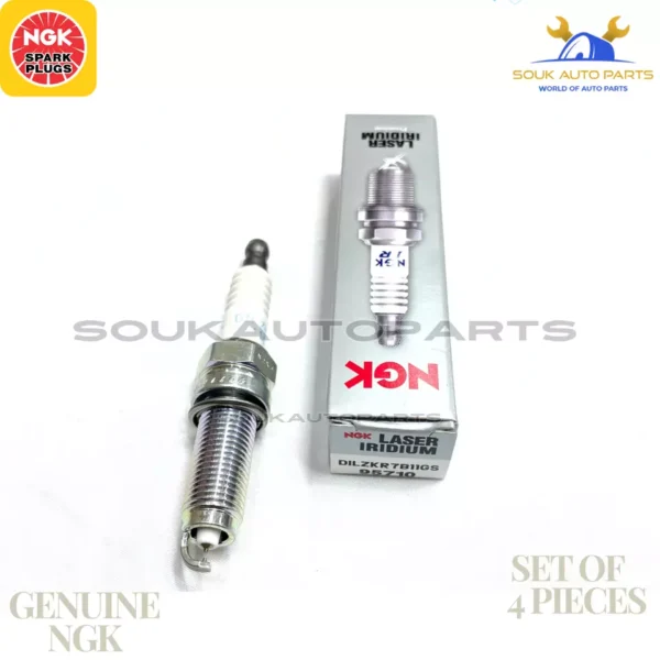 DILZKR7B11GS NGK 95710 SPARK PLUGS SET OF 4 LASER IRIDIUM Genuine Japan 4PK