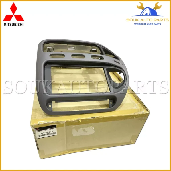 MR730713 Genuine Mitsubishi COVER CENTER DASH INTRUMENT PANEL