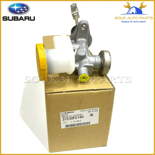 37230-FE160 Genuine Subaru MASTER CYLINDER CLUTCHLHB 37230FE160 OEM