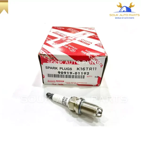 90919-01192 K16TR11 Genuine Toyota SPARK PLUG SET 6 Pcs COROLLA PASEO TERCEL