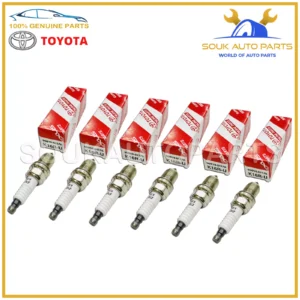 90919-01176 Genuine Toyota PLUG, SPARK SET OF 6 Pcs For LAND CRUISER Lexus LX450