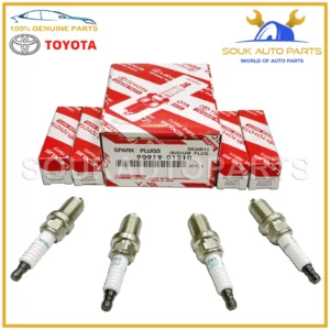 90919-01210 Genuine Toyota Lexus SPARK PLUG SET OF 4 PCS IRIDIUM SK20R11