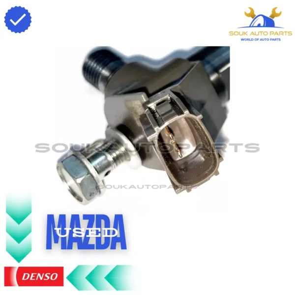 SH01-13H50 FUEL INJECTOR Mazda SH01 SHY1 For Mazda 3 6 CX-5 2.2L