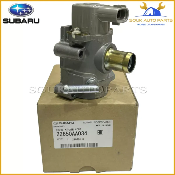 22650-AA034 Genuine Subaru VALVE AY-ASSY, CONTROL 22650AA034 OEM