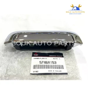 5746A153 Genuine Mitsubishi HANDLE, REAR BODY REAR GATE OUT OEM L200 TRITON