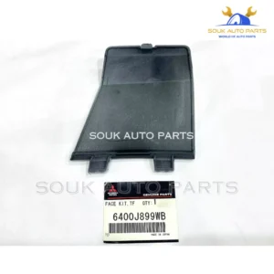 6400J899WB Genuine Mitsubishi COVER,FR BUMPER