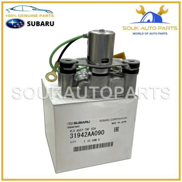31942-AA090 Genuine Subaru SOLENOID TRANSFER CLUTCH VALVE For Impreza Forester