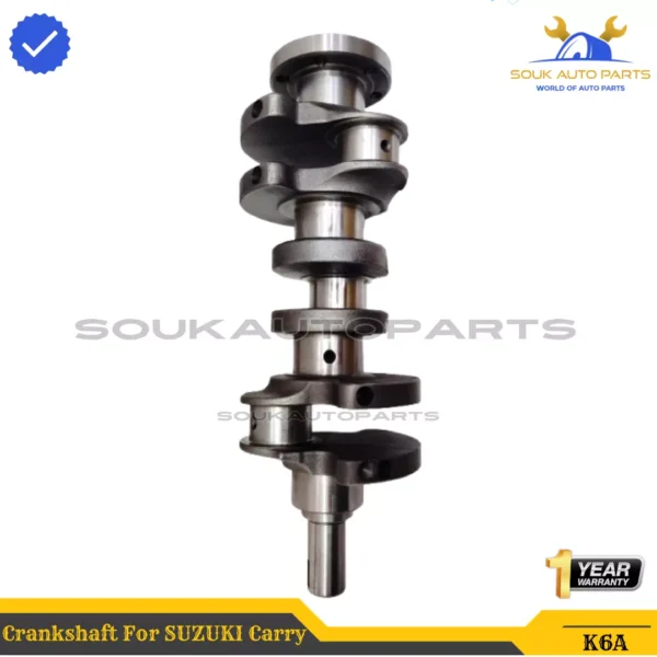 CRANKSHAFT Suzuki Carry For K6A 1994-1998 DA62T DA63T DA63V DA64T DA64V DA65T