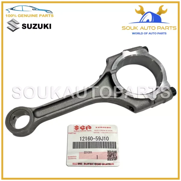 12160-59J10 Genuine Suzuki ROD SUB-ASSY, CONNECTING 12160-59J10 OEM