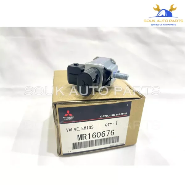 MR160676 Genuine Mitsubishi VALVE, EMISSION CONTROL SOLENOID PAJERO LANCER