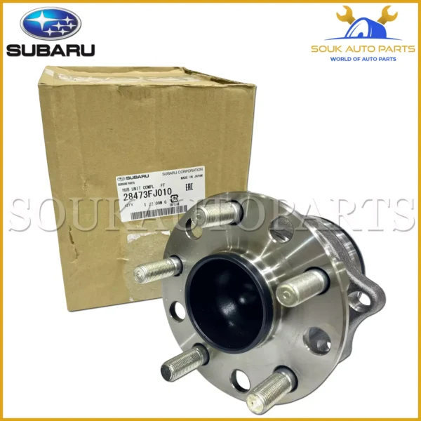 28473-FJ010 Genuine Subaru HUB UNIT COMPLETE FF 28473FJ010 OEM IMPREZA