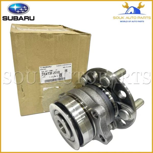 28473-FJ010 Genuine Subaru HUB UNIT COMPLETE FF 28473FJ010 OEM IMPREZA