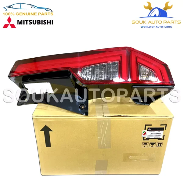 26555W000P Genuine Mitsubishi LAMP ASSY, COMB, RR LH OEM