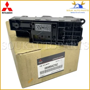 8608A292 Genuine Mitsubishi SWITCH ASSY, F/DR POWER WINDOW