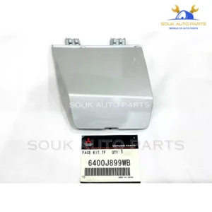 6400J899WB Genuine Mitsubishi COVER,FR BUMPER