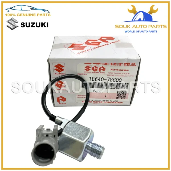 18640-78G00 Genuine Suzuki SENSOR ASSY, KNOCK ALTO SWIFT