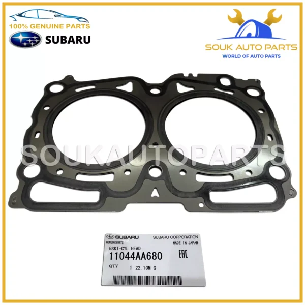 11044-AA680 Genuine Subaru GASKET CYLINDER HEAD 11044AA680