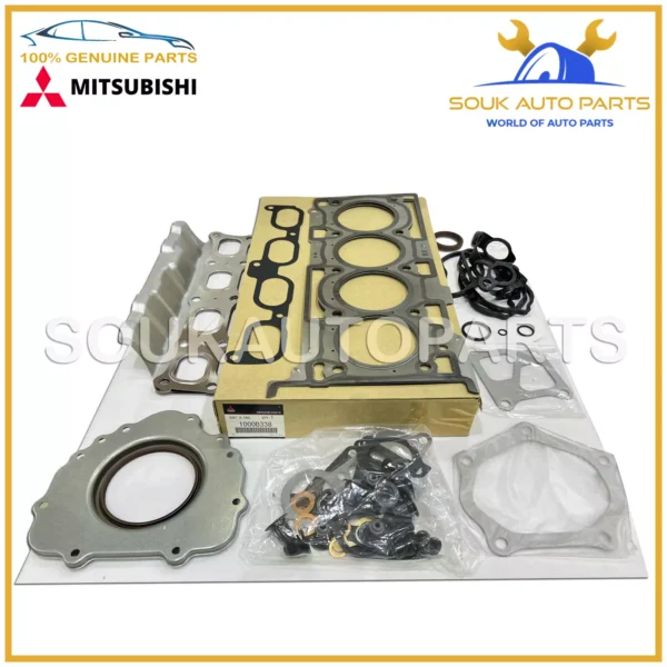 1000B338 Genuine Mitsubishi GASKET KIT, ENGINE OVERHAUL FOR LANCER