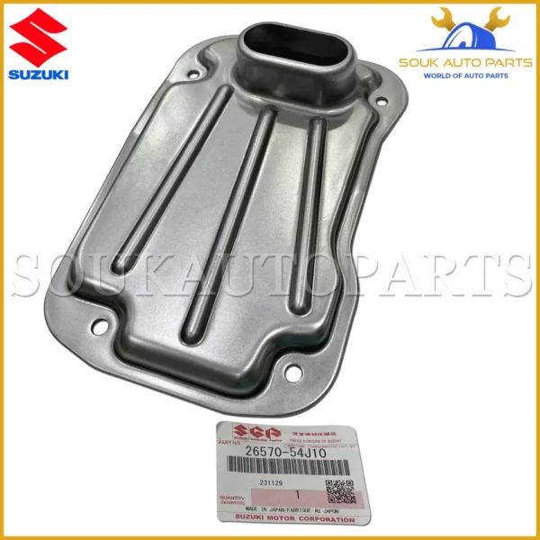 26570-54J10 Genuine Suzuki STRAINER, OIL