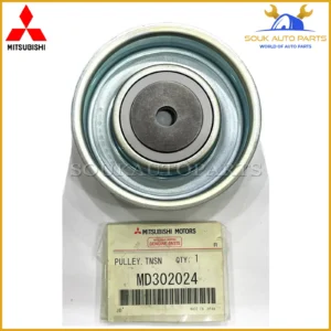 MD302024 Genuine Mitsubishi PULLEY, P/S OIL PUMP TENSION
