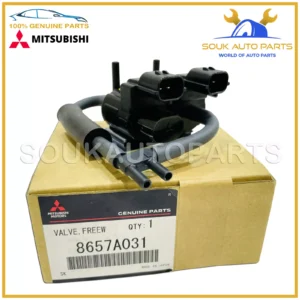 8657A031 Genuine Mitsubishi VALVE, FREEWHEEL CLUTCH CONTROL SOLENOID OEM PAJERO