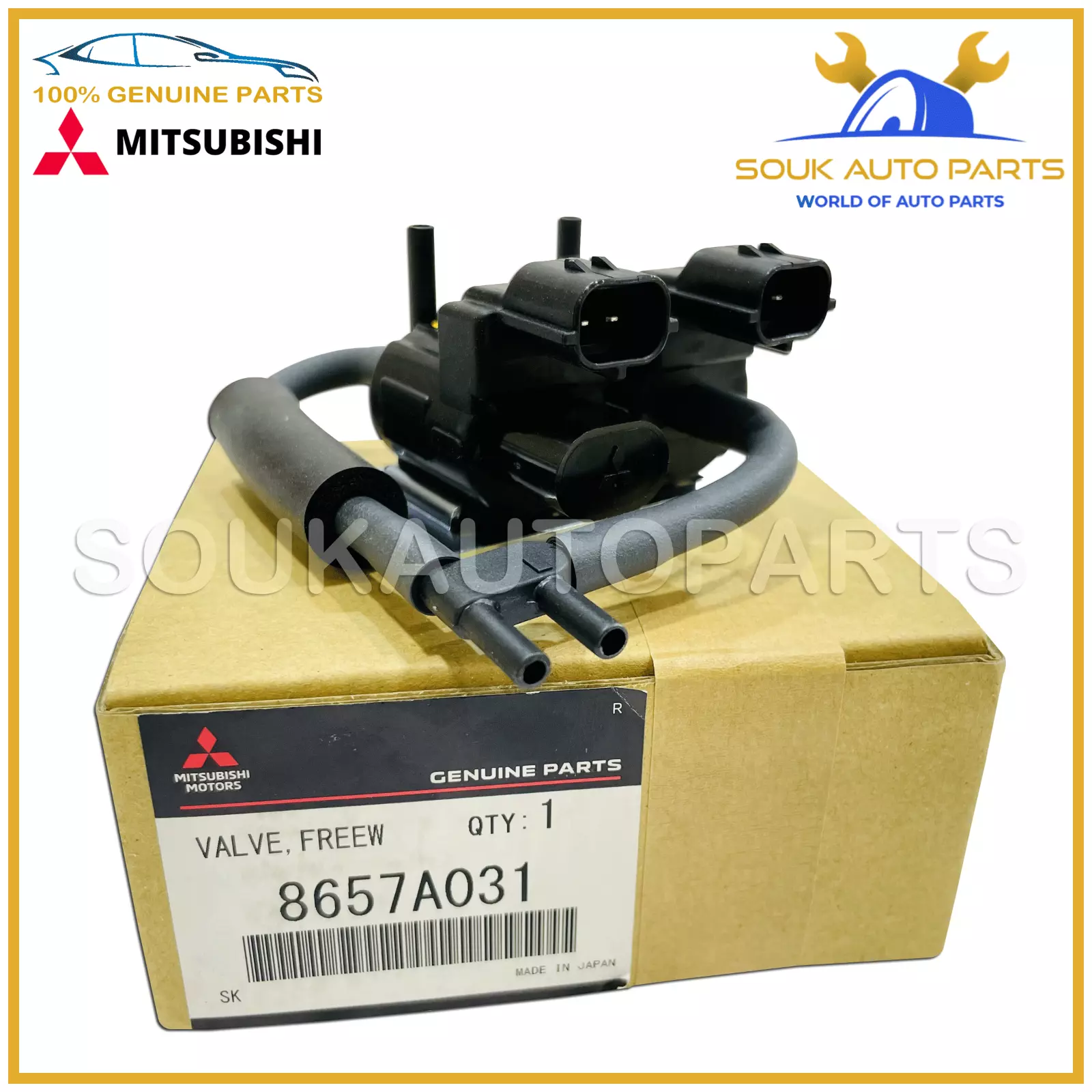 8657A031 Genuine Mitsubishi VALVE, FREEWHEEL CLUTCH CONTROL SOLENOID OEM PAJERO