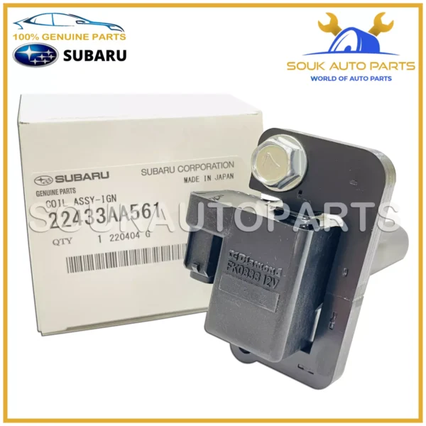 22433-AA561 Genuine Subaru IGNITION COIL 2002 2003 IMPREZA WRX 2.0L EJ205 Turbo