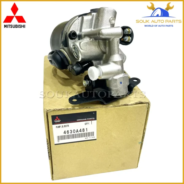 4630A481 Genuine Mitsubishi PUMP, BRAKE BOOSTER HYBRID OEM PAJERO PAJERO/MONTERO