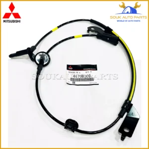 4670B309 Genuine Mitsubishi SENSOR, FR ABS, LH