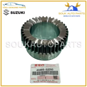 43485-52D50 Genuine Suzuki RING, BEARING RETAINER ESCUDO