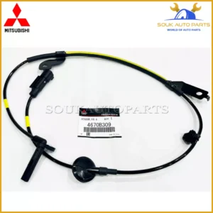 4670B309 Genuine Mitsubishi SENSOR, FR ABS, LH