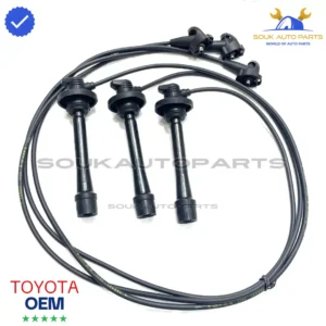 19037-62010 Toyota OEM SPARK PLUG WIRES 4RUNNER T100 TACOMA TUNDRA 3.4Ltr