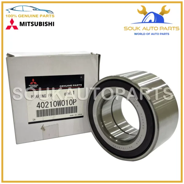 40210W010P Genuine Mitsubishi BEARING FRONT WHEEL HUB OEM
