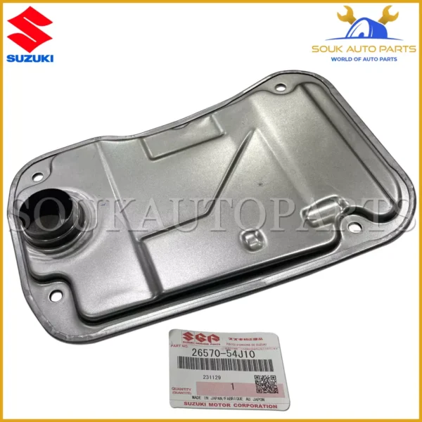 26570-54J10 Genuine Suzuki STRAINER, OIL