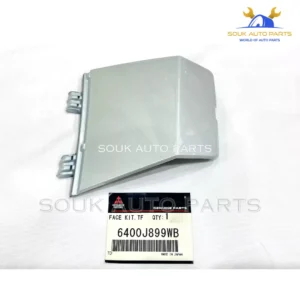 6400J899WB Genuine Mitsubishi COVER,FR BUMPER