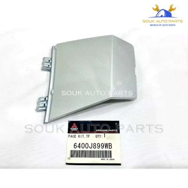 6400J899WB Genuine Mitsubishi COVER,FR BUMPER