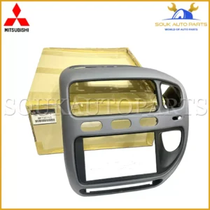 MR730713 Genuine Mitsubishi COVER CENTER DASH INTRUMENT PANEL