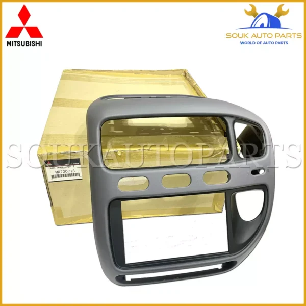 MR730713 Genuine Mitsubishi COVER CENTER DASH INTRUMENT PANEL