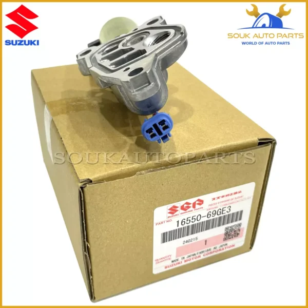 16550-69GE3 Genuine Suzuki VALVE OIL CONTROL 1655069GE3 OEM AERIO ESCUDO JIMNY