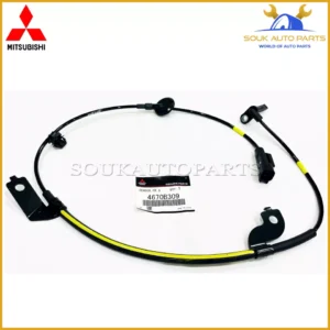 4670B309 Genuine Mitsubishi SENSOR, FR ABS, LH