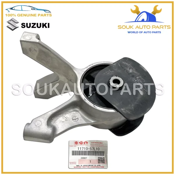 11710-57L10 Genuine Suzuki MOUNTING, ENGINE REAR J24B KIZASHI 1171057L10 OEM