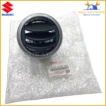 73630-64J02-BWJ Genuine Suzuki LOUVER, SIDE VENT (BLACK/GRAY) 7363064J02BWJ OEM - Image 2