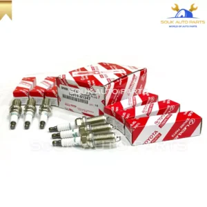 90919-01247 Genuine Toyota Lexus SPARK PLUG SET 6Pcs Denso FK20HR11 Iridium